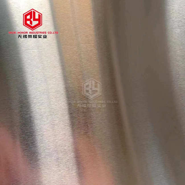 304 Brushed Stainless Steel